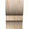 Ekena Millwork Ridgewood Rough Sawn Corbel, Douglas Fir, 6"W x 6"D x 10"H COR06X06X10RID00RDF - alternate 4